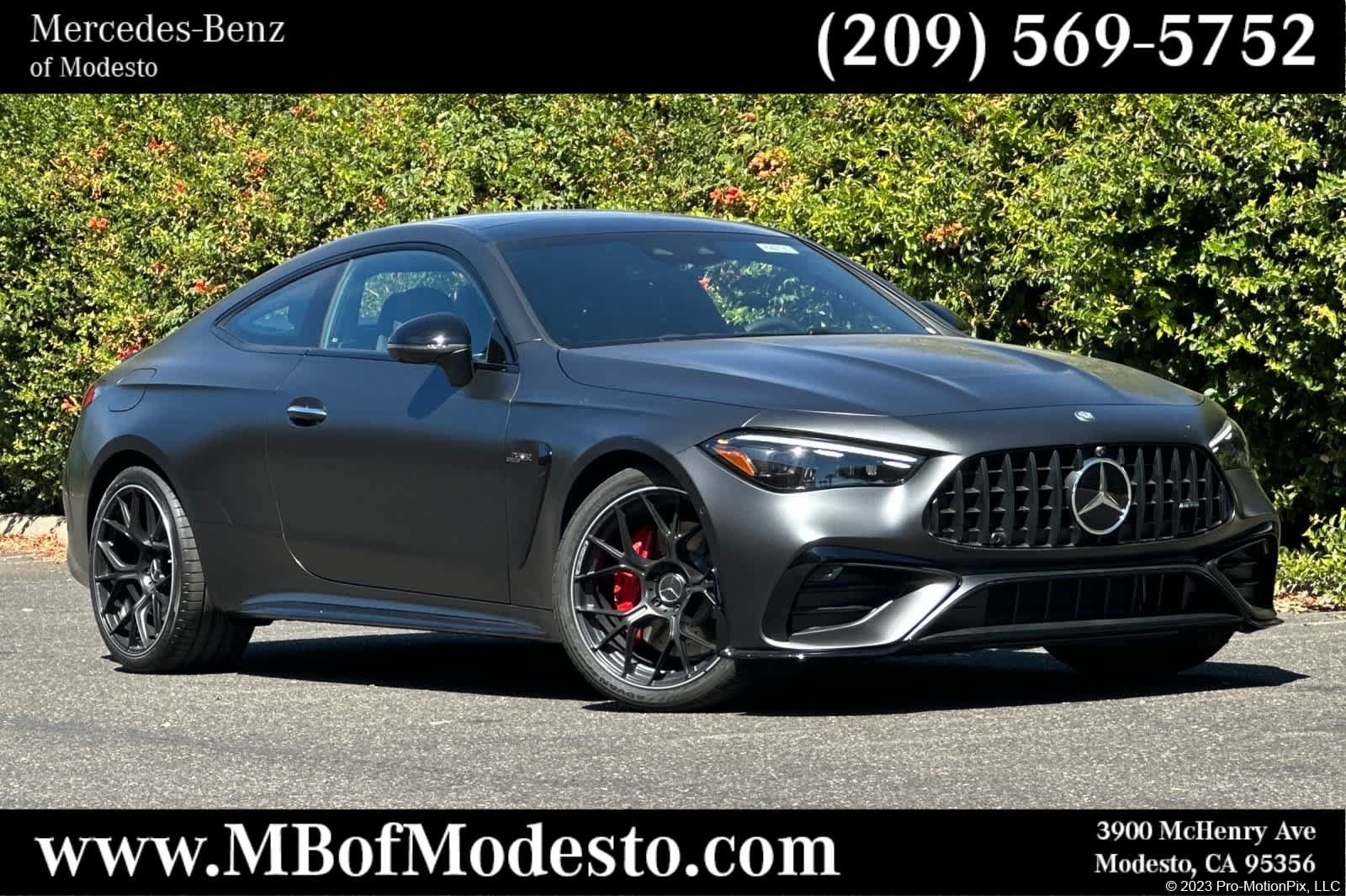 New 2026 Mercedes-Benz CLE 53 AMG 4MATIC Coupe image 1