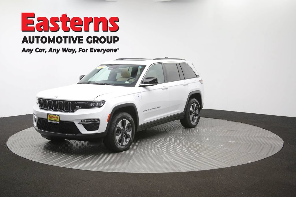 Used 2024 Jeep Grand Cherokee Limited 4xe AWD/4WD image 61