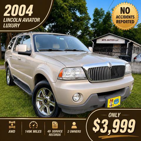 Used 2004 Lincoln Aviator Luxury