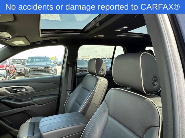 Certified 2023 Chevrolet Traverse Premier w/ LPO, Floor Liner Package FWD image 21