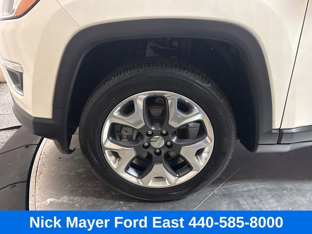 Used 2020 Jeep Compass Limited w/ Safety & Security Group image 8