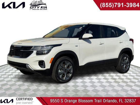 Certified 2025 Kia Seltos LX AWD/4WD image 1