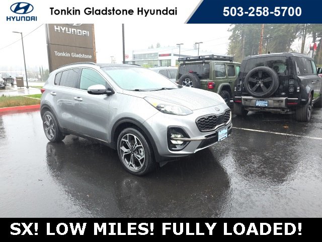 Used 2020 Kia Sportage SX image 1