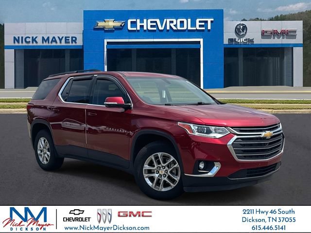 Used 2020 Chevrolet Traverse LT