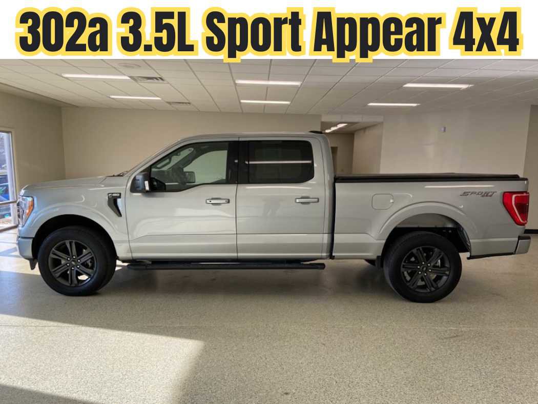 Used 2023 Ford F150 XLT w/ Equipment Group 302A High