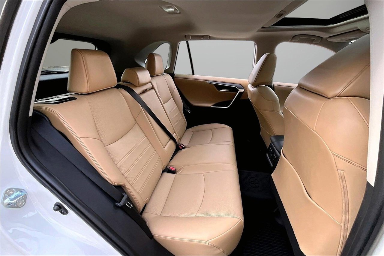 Used 2021 Toyota RAV4 Limited w/ Limited Grade Weather Package image 25