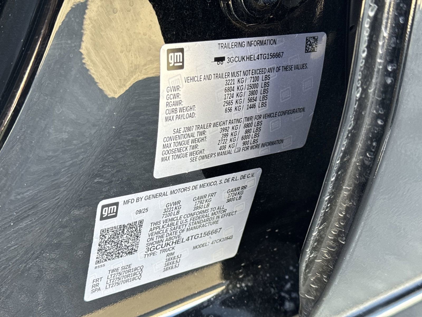 Used 2026 Chevrolet Silverado 1500 ZR2 w/ Dark Appearance Package image 19