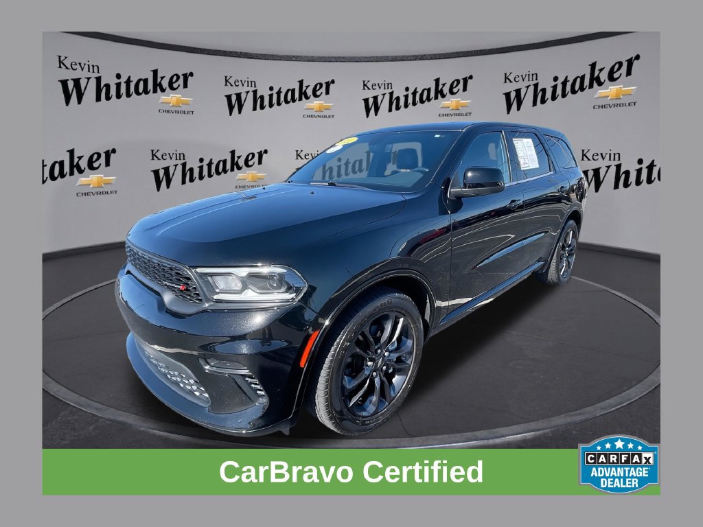Used 2021 Dodge Durango GT w/ Blacktop Package