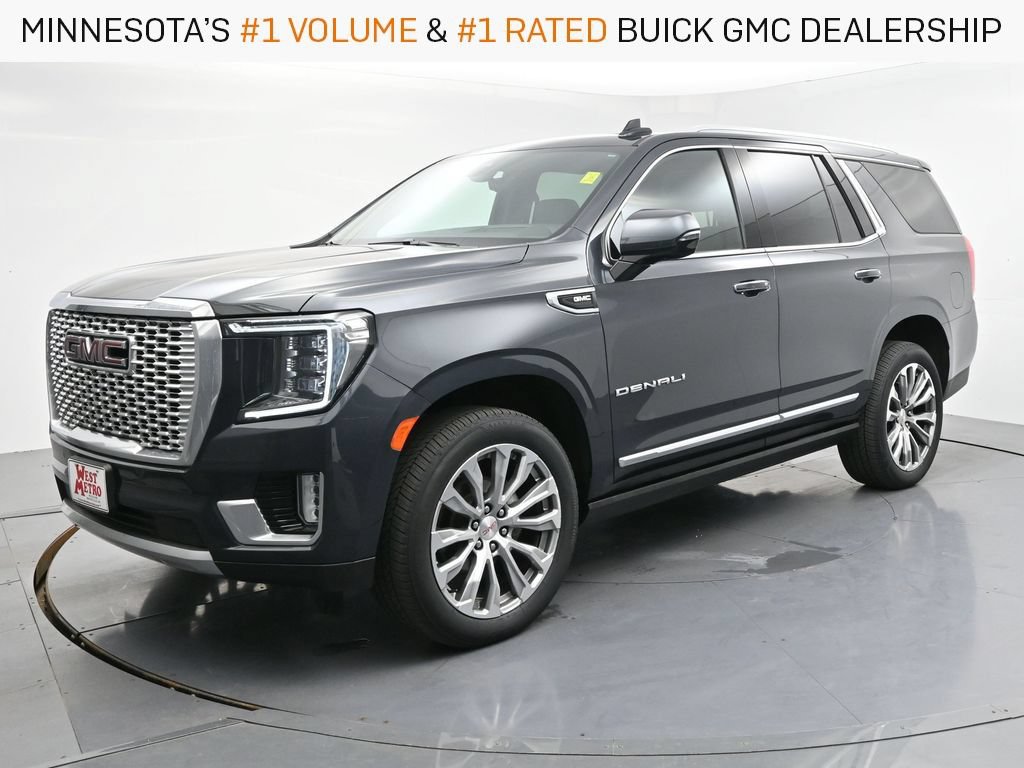 Used 2021 GMC Yukon Denali w/ Denali Premium Package