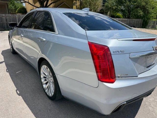 Used 2017 Cadillac CTS Luxury RWD image 17