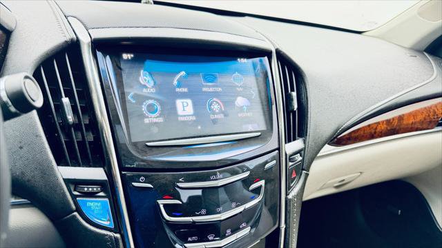 Used 2016 Cadillac ATS Luxury w/ Sun And Sound Package image 24