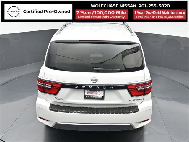 Certified 2024 Nissan Armada Platinum w/ Captain's Chairs Package image 33