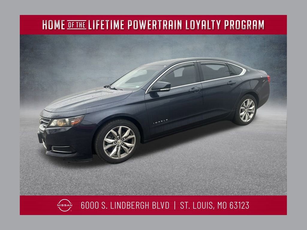 Used 2016 Chevrolet Impala LT w/ Convenience Package image 1