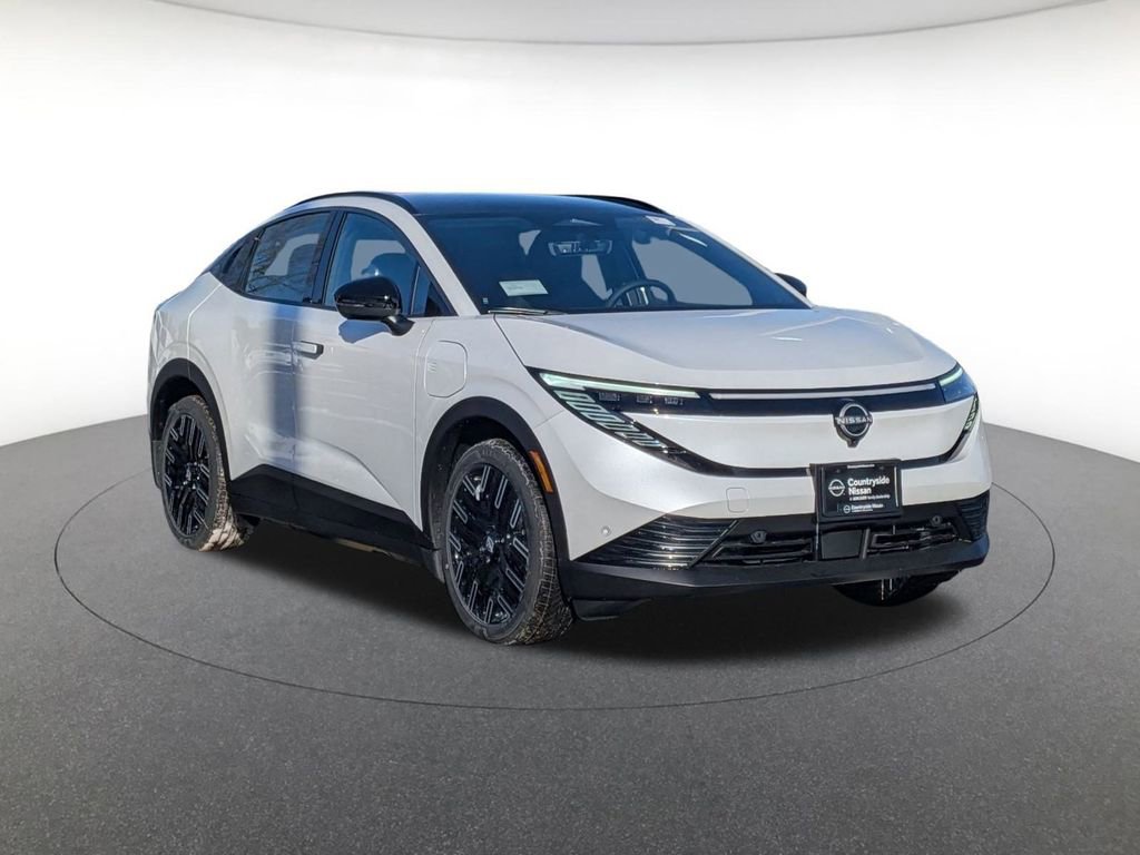 New 2026 Nissan Leaf Platinum+ w/ Cargo Package (Platinum+) image 3