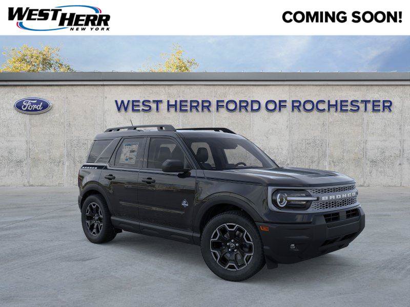 Used 2026 Ford Bronco Sport Outer Banks w/ Topo Graphic Package AWD/4WD image 1