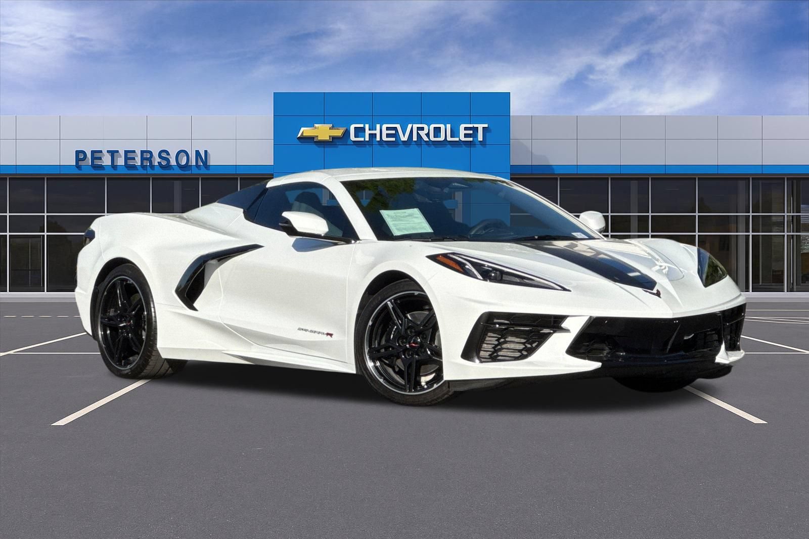 Certified 2025 Chevrolet Corvette Stingray Convertible RWD video 2