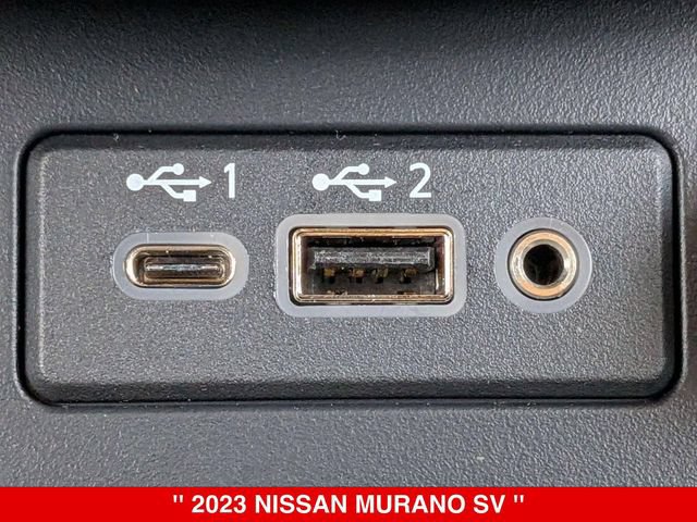 Certified 2023 Nissan Murano SV w/ SV Midnight Edition Package AWD/4WD image 27