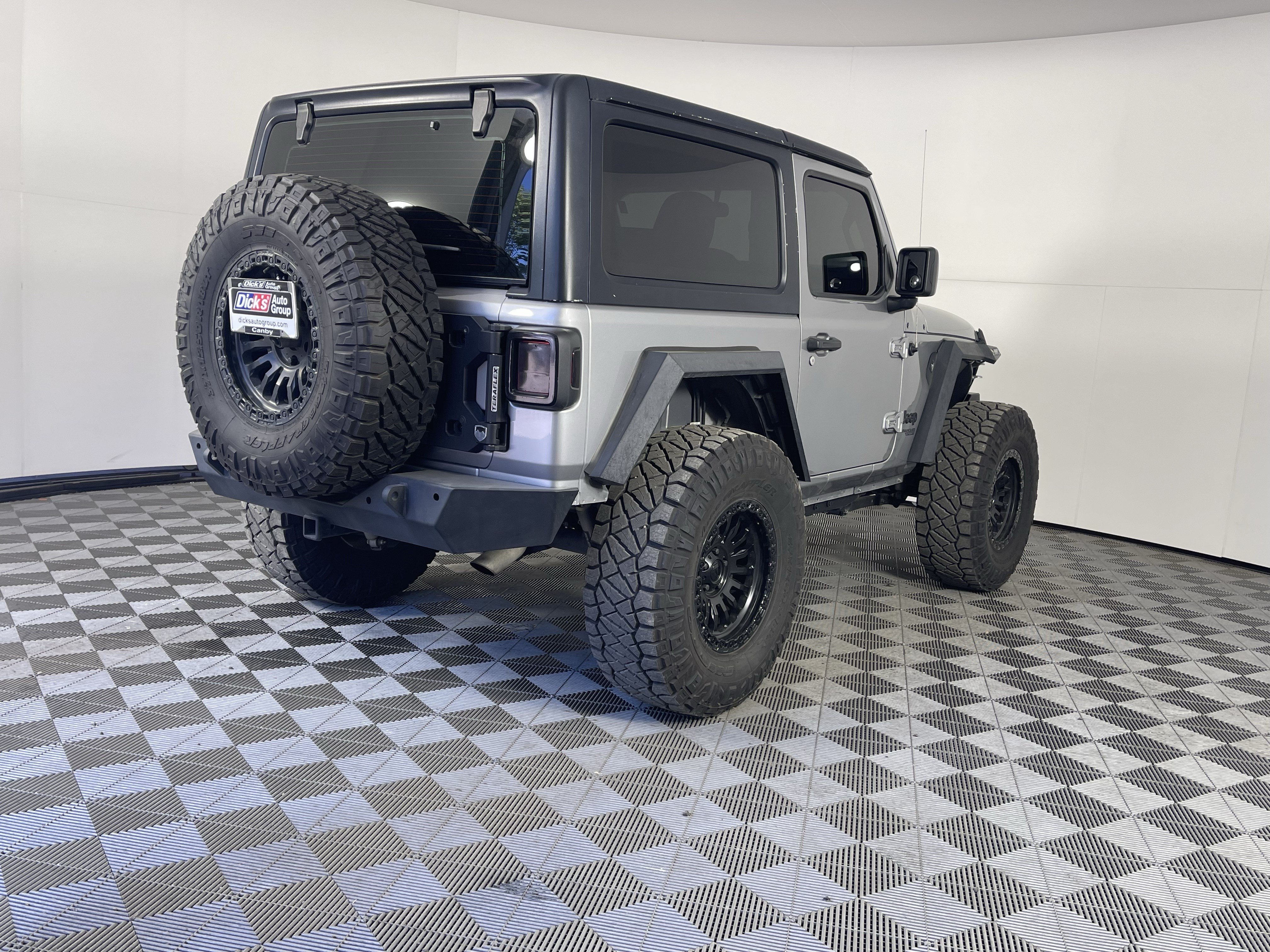 Used 2021 Jeep Wrangler Sport AWD/4WD image 5