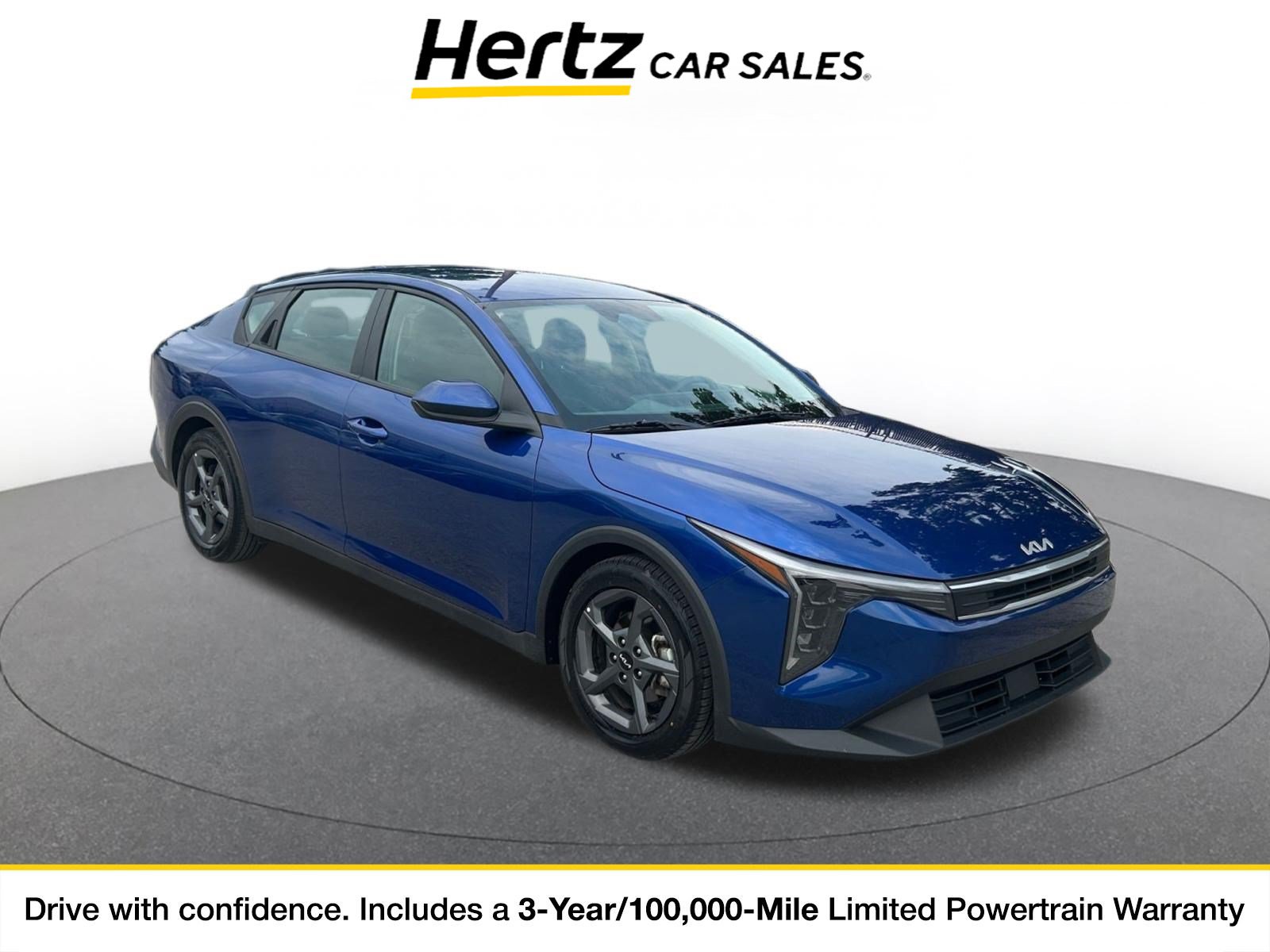 Used 2025 Kia K4 FWD image 1