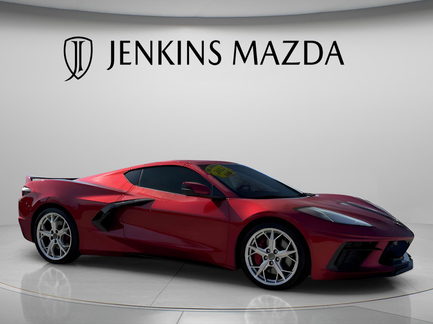 Used 2022 Chevrolet Corvette Stingray Premium Cpe w/ Z51 Performance Package image 1