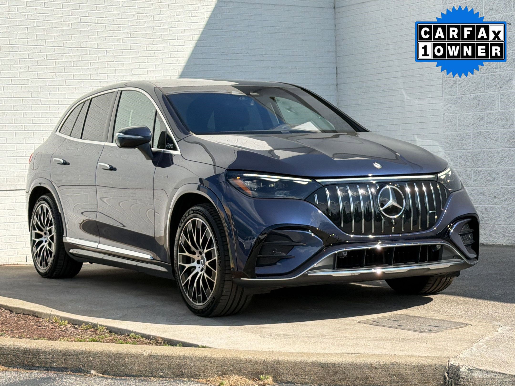 Used 2024 Mercedes-Benz EQE AMG 4MATIC SUV image 7