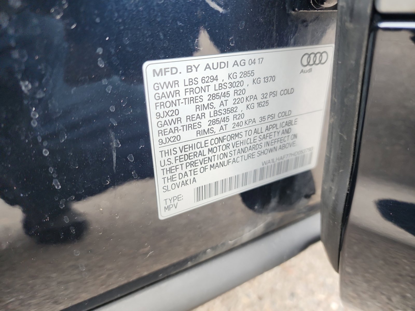 Used 2017 Audi Q7 2.0T Premium Plus w/ Premium Plus Package image 25