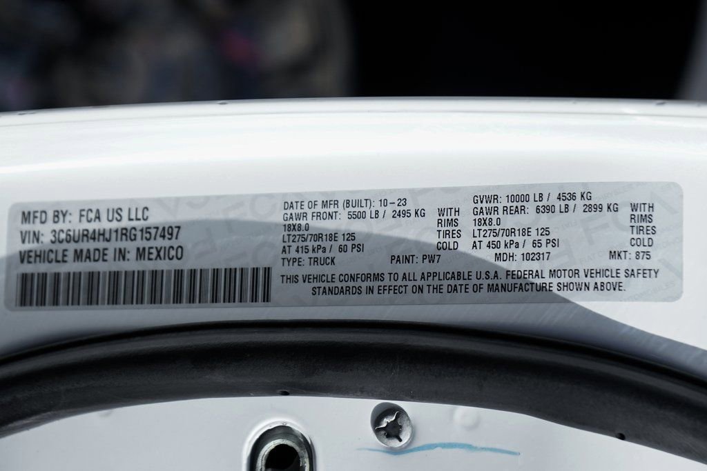 Used 2024 RAM 2500 Tradesman w/ Chrome Appearance Group image 51