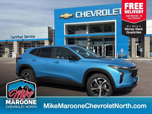 New 2026 Chevrolet Trax RS w/ Driver Confidence Package FWD image 1