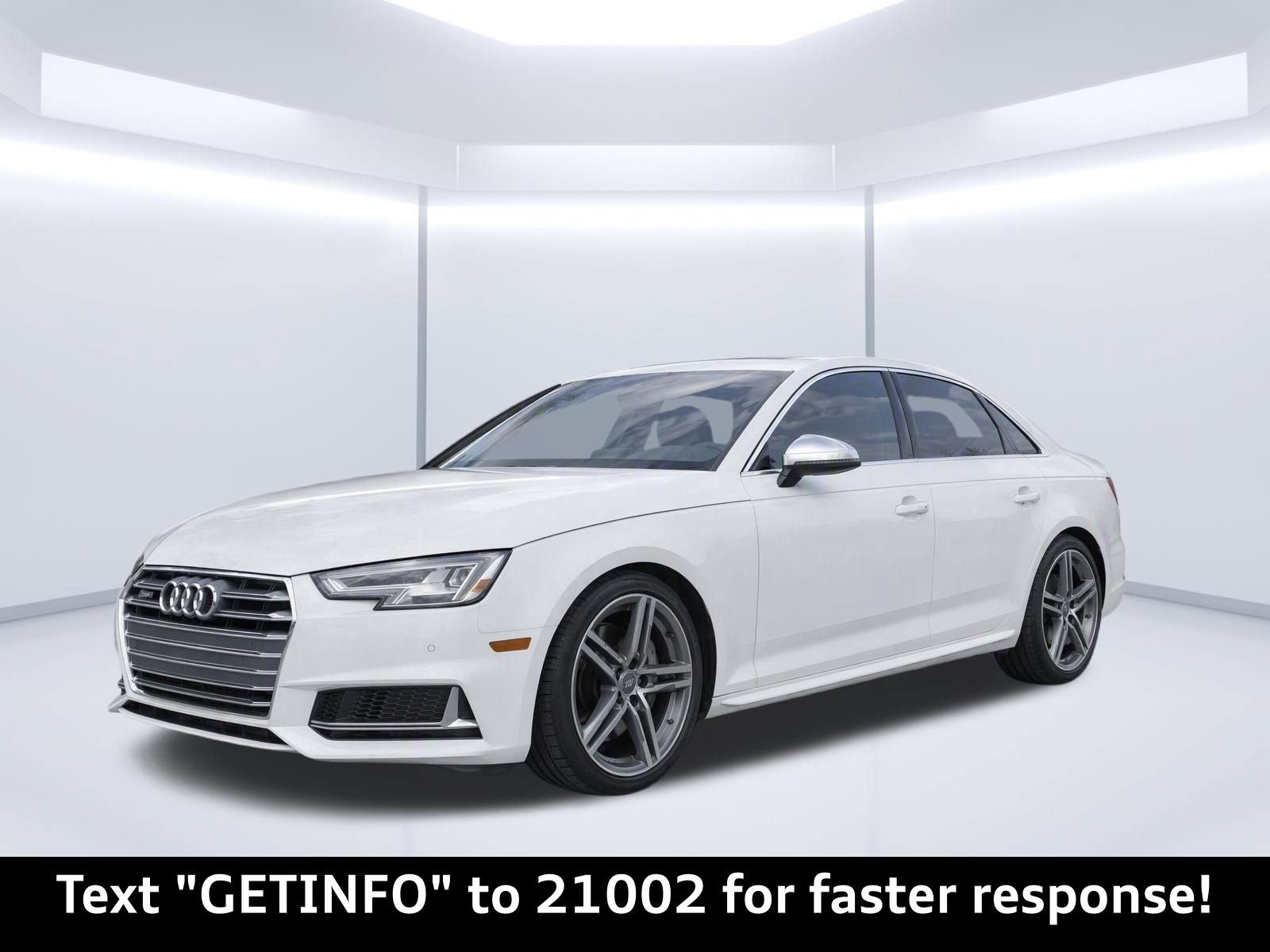 Used 2018 Audi S4 Premium Plus