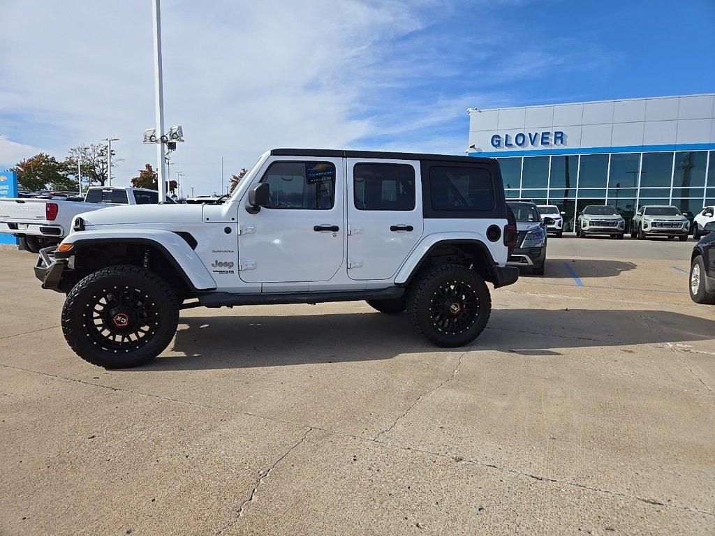 Used 2018 Jeep Wrangler Unlimited Sahara image 10