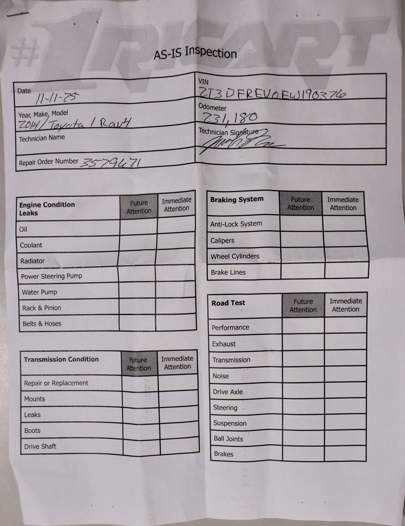 Used 2014 Toyota RAV4 Limited image 5