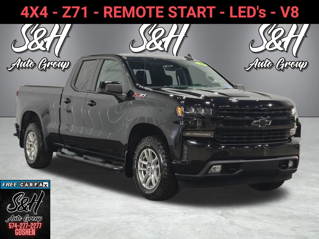 Used 2019 Chevrolet Silverado 1500 RST w/ All-Star Edition