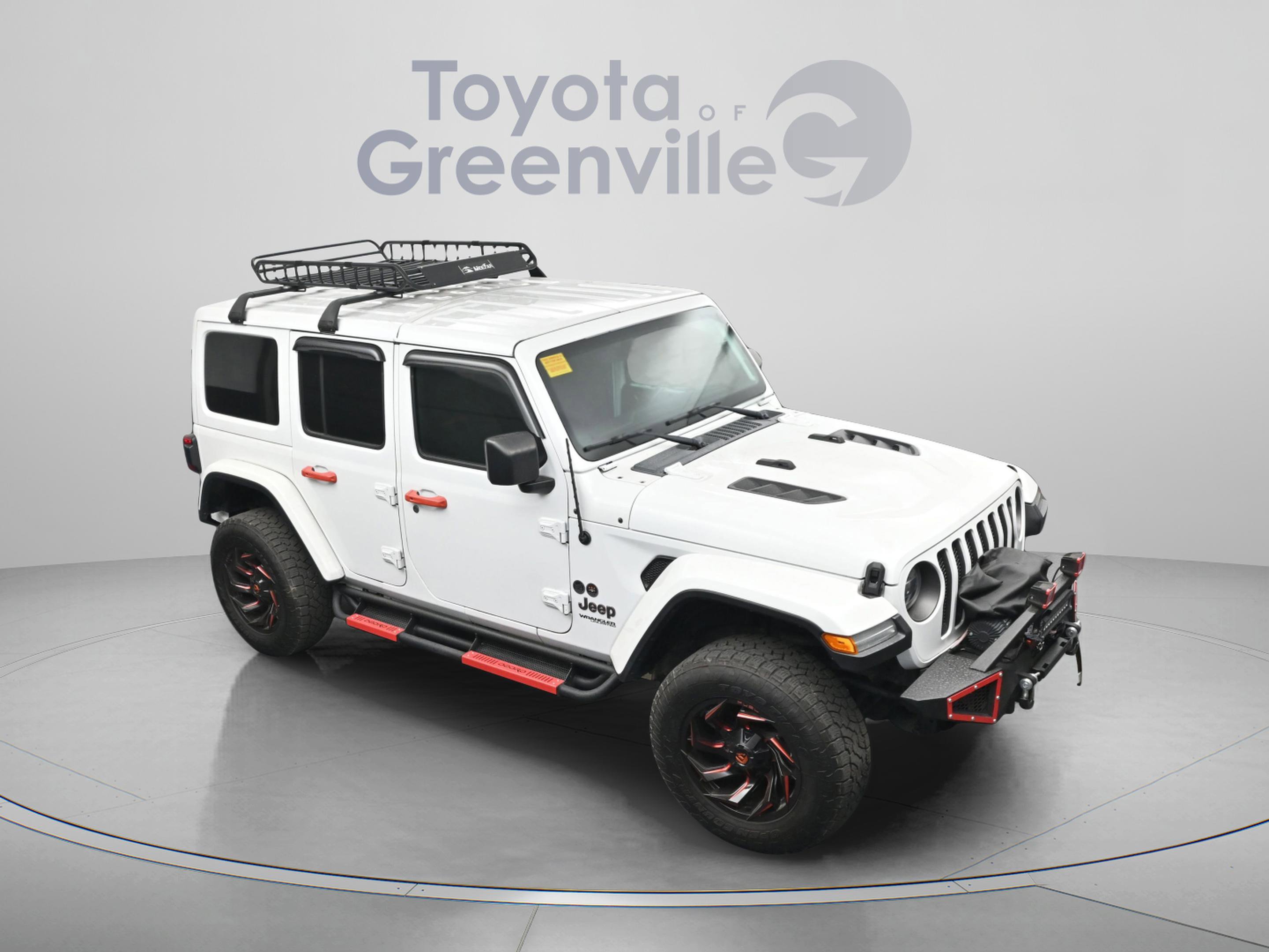 Used 2021 Jeep Wrangler Unlimited Rubicon image 21