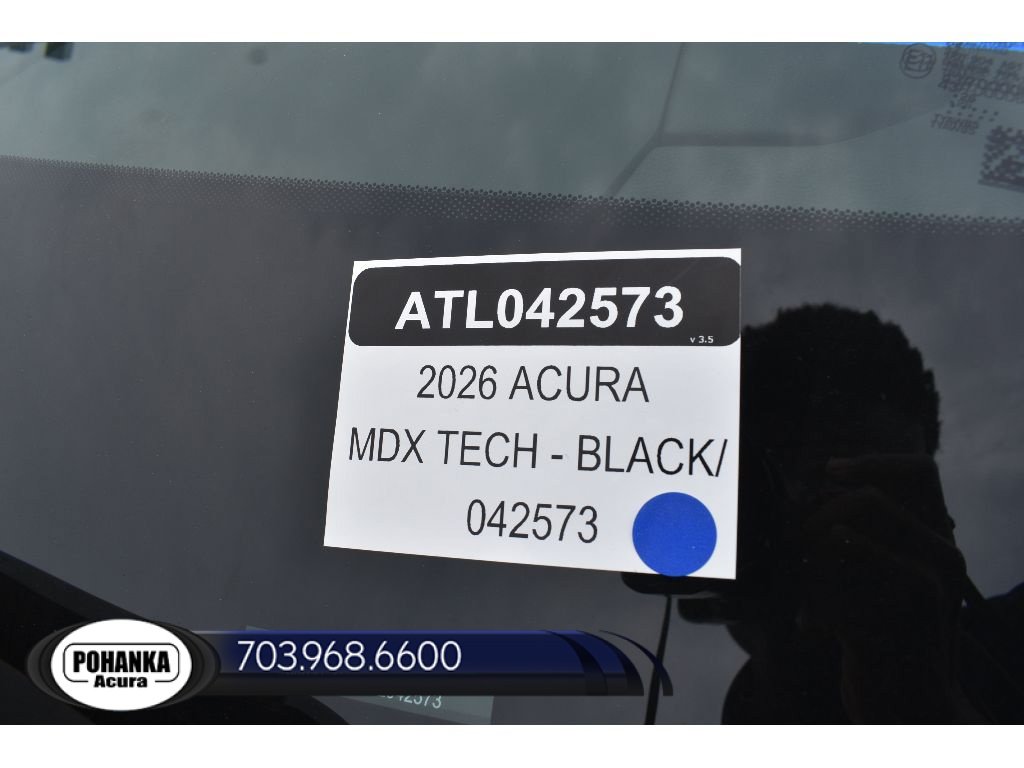 New 2026 Acura MDX w/ Technology Package AWD/4WD image 38