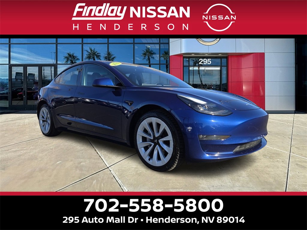 Used 2022 Tesla Model 3 Long Range image 1