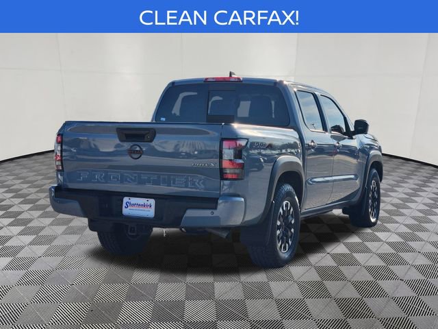 Certified 2023 Nissan Frontier Pro-X w/ Pro Convenience Package image 3