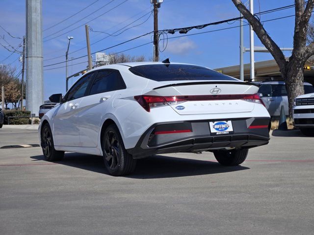 Certified 2026 Hyundai Elantra Sport image 3