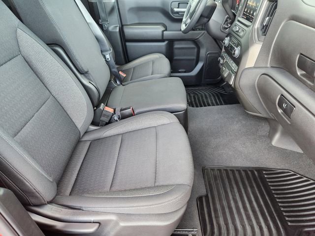 Used 2025 Chevrolet Silverado 1500 Custom Trail Boss w/ Turbomax Blackout Package AWD/4WD image 11