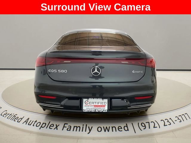 Used 2023 Mercedes-Benz EQS 580 4MATIC Sedan image 4