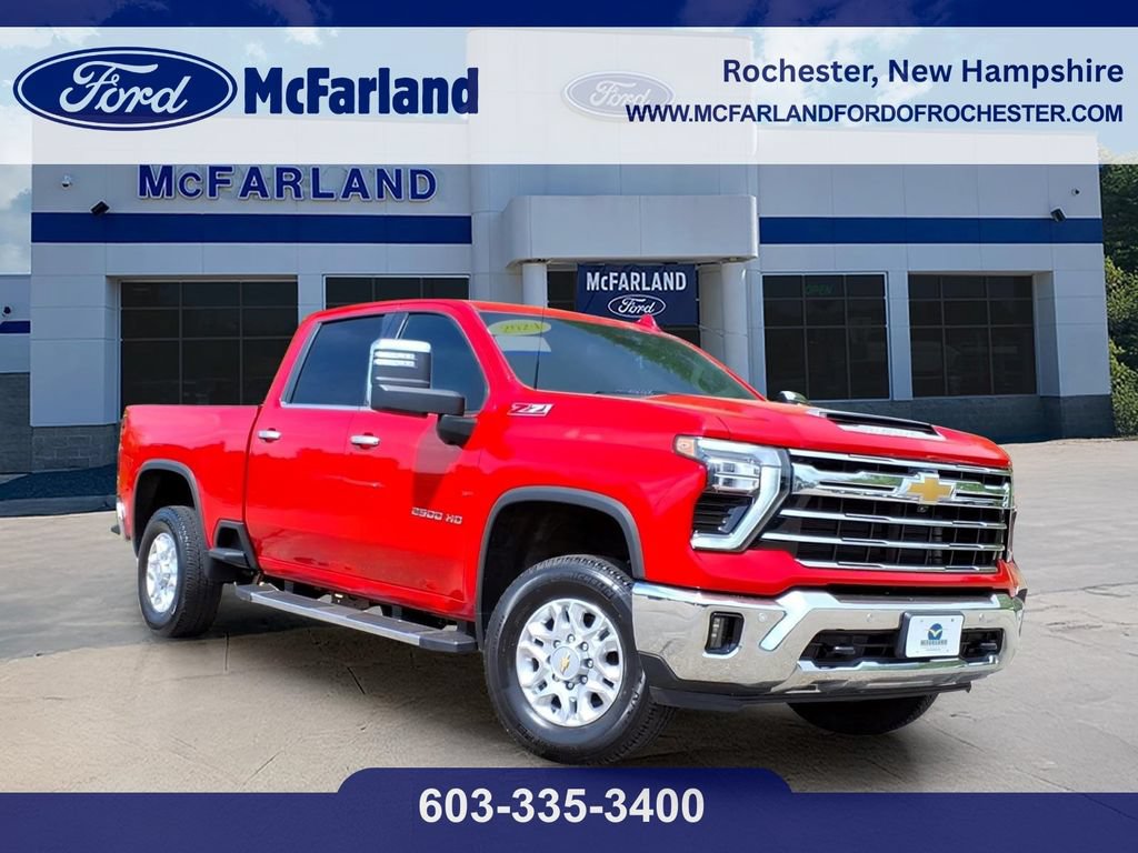 Used 2024 Chevrolet Silverado 2500 LTZ w/ LTZ Convenience Package AWD/4WD image 1