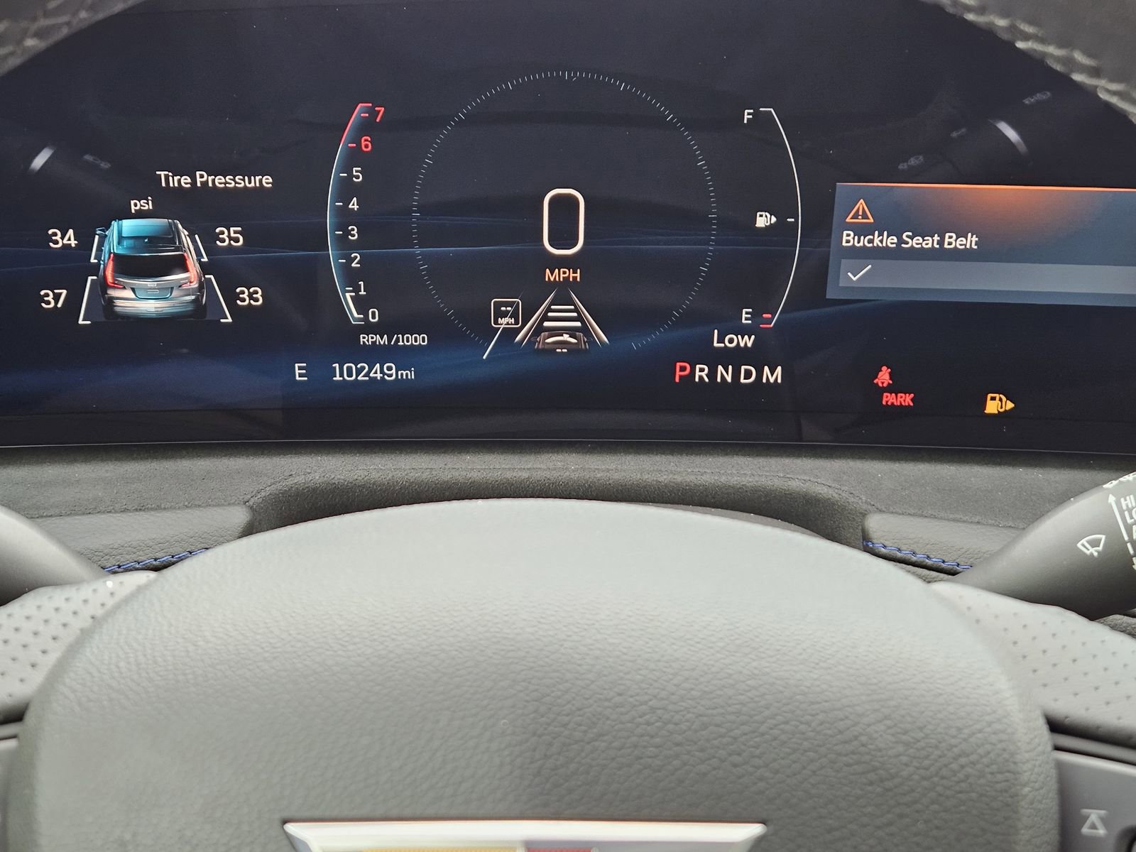 Certified 2025 Cadillac XT4 Sport w/ Cold Weather Package FWD image 18