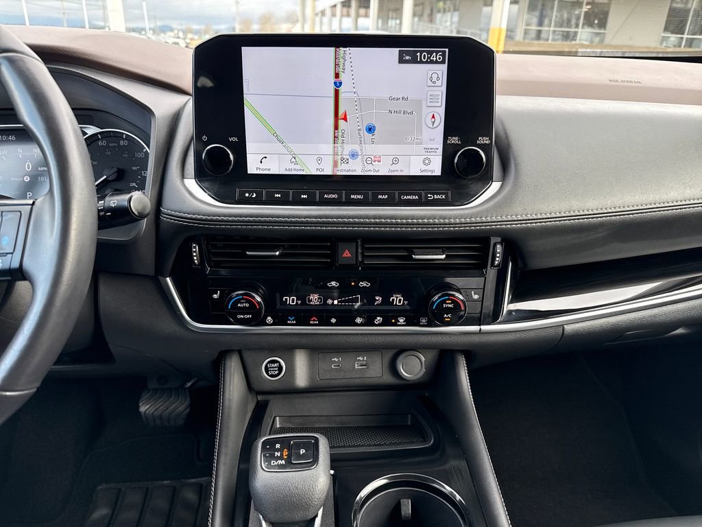 Used 2022 Nissan Rogue SL w/ SL Premium Package image 29