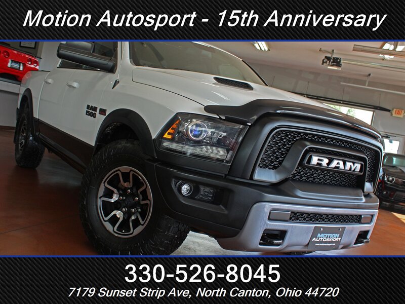 Used 2017 RAM 1500 Rebel w/ Luxury Group AWD/4WD image 42