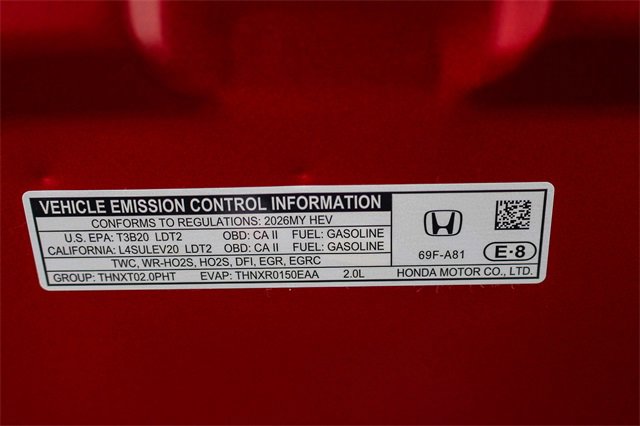 New 2026 Honda CR-V Sport-L image 36