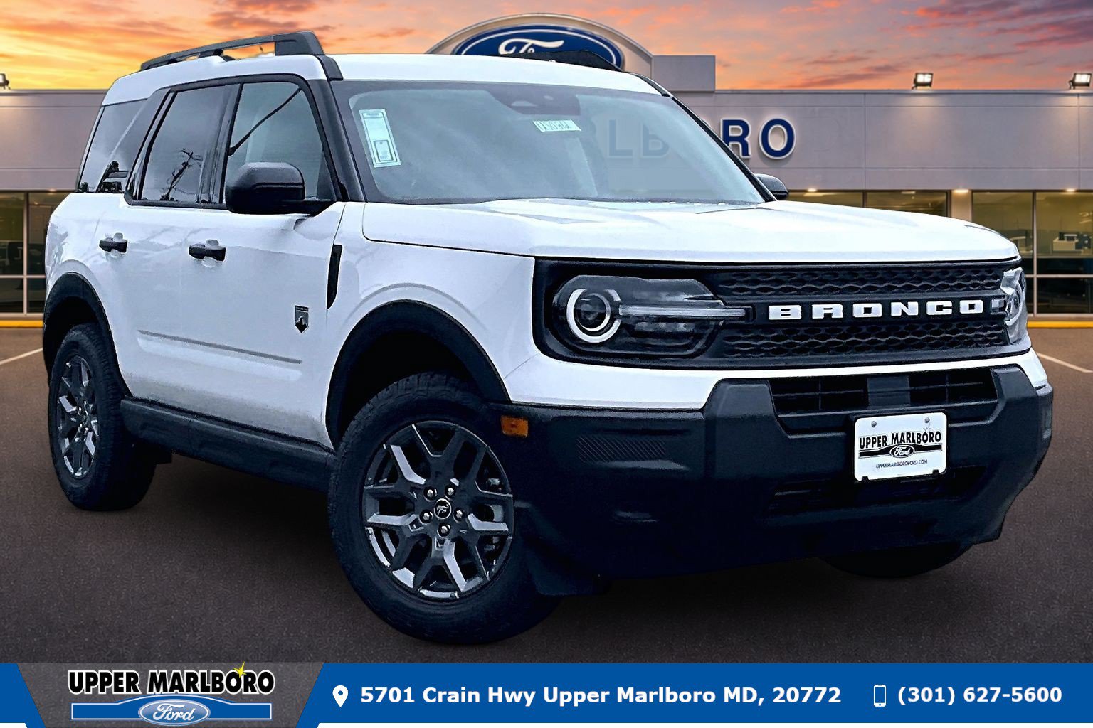 New 2026 Ford Bronco Sport Big Bend