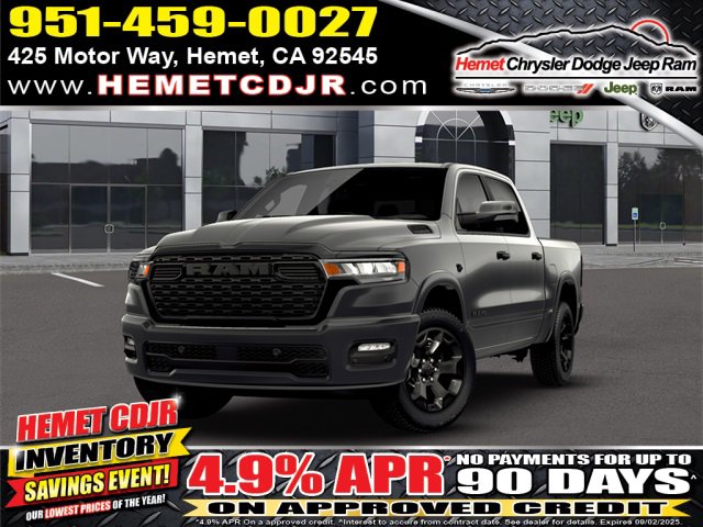 New 2026 RAM 1500 4x4 Crew Cab image 1