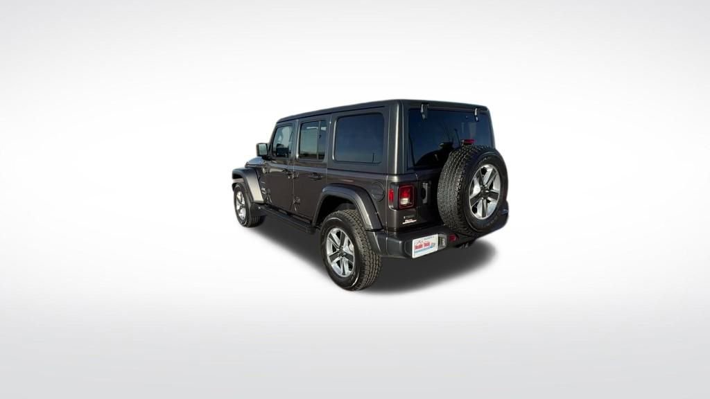 Used 2021 Jeep Wrangler Unlimited Sahara image 38