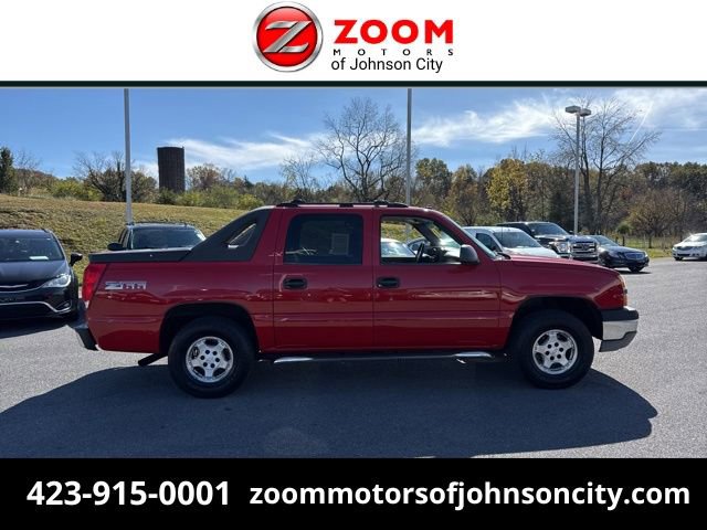 Used 2003 Chevrolet Avalanche 2WD