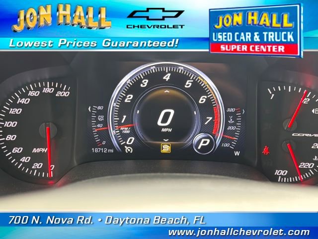 Used 2019 Chevrolet Corvette Stingray Coupe w/ 1LT image 22