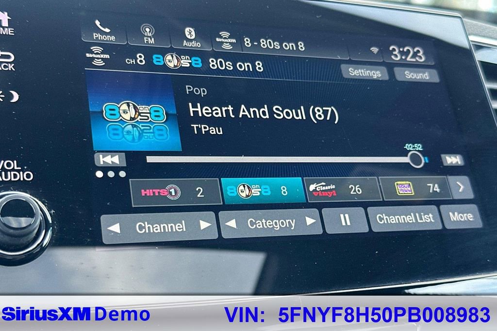 Certified 2023 Honda Passport EX-L image 27